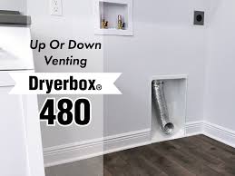 Allows for only 2½ clearance between dryer and wall. The Laundry Room Secret That Can Win New Home Buyers Dryerbox
