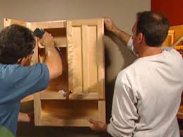 Here we are going to show you how to install base and wall kitchen cabinets. How To Install A Basic Medicine Cabinet How Tos Diy