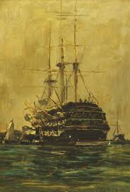 The Gallery of HMS Calcutta (Portsmouth ...