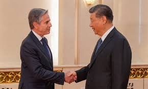 US has seen evidence of attempts by China to influence election, says  Blinken | US foreign policy | The Guardian