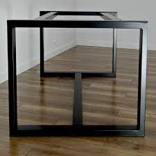 Large triple x frame dining table with rustic solid oak top @ 3000mm long x 1200mm wide, installed into large beautiful party room. Pin On Esstisch