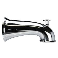 Other than that is this a. 6 In Decorative Tub Spout With Pull Up Diverter In Chrome Plumbing Parts By Danco