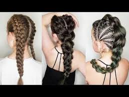 Gather the rest of your unbraided hair from the same side, and tie it up with the braid at the back of your head. Cool Braids Lilostyle