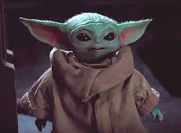 The most iconic baby yoda meme to emerge centres around a scene which sees the lil' guy holding a cup of soup with a cheeky grin on his face. Baby Yoda The Mandalorian Gif Babyyoda Themandalorian Cute Discover Share Gifs Yoda Wallpaper Star Wars Yoda Star Wars Baby