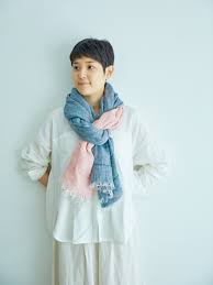 ラプ アン カンクリ リネン ストール