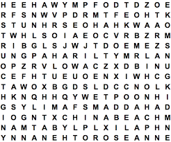 Word search free printable puzzles for seniors. Old Tv Shows 1 Large Print Word Search Puzzle