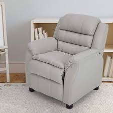 New Esright Kids Recliner Chair Children Recliner Pu Leather Armchair For Toddler Boys Girls Lightweight So In 2020 Cushions On Sofa Kids Recliner Chair Kids Recliners