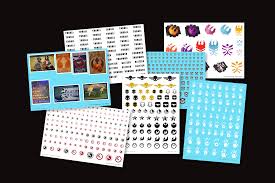 Decals & Commission Painting