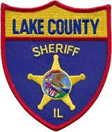 Lake County Il Sheriff S Patch Insignia Illinois Lake County County Sheriffs Lake