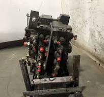 SOLD - Case CX160 Hydraulic Valve - Used | P/N KLJ0650