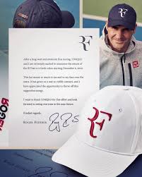 Removed from the context of federer actually wearing it, it's kind of illegible and looks weirdly like a. Cg8tdwm Rkgdjm