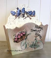 Glenda Sellwood Adli Kullanicinin Decoupage Panosundaki Pin Decoupage Kutular Ve Eskitme Ahsap