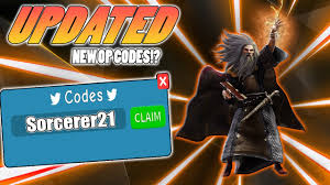 These gems will come in handy in sorcerer fighting simulator to upgrade your power levels and become even stronger! All New Secret Op Codes Roblox Sorcerer Fighting Simulator 2021 Youtube