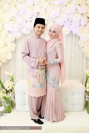 Baju ni baru sekali pakai time kahwin. Pink Belacan Dalam Bahasa Inggris Trendy Wedding Dresses Nikah Dress Muslimah Wedding Dress