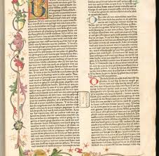 Der druck des neuen testaments erfolgte im september 1522. Ubersetzungen Schon Vor Luther Gab Es 18 Deutsche Bibeldrucke Welt