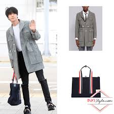 Bts' jin, known for his love of fashion brand thom browne, is at the forefront of setting the trend for fashion . Bts S Airport Fashion Just Keeps Getting Better Inkistyle