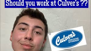 What it's like working at Culver's