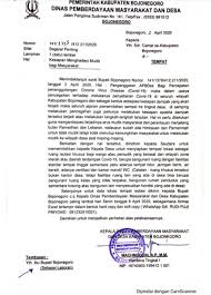 Dari kedua jenis surat ini mempunyai tujuan tersendiri dan tidak dapat digunakan di sembarang tempat. Antisipasi Lonjakan Pemudik Desa Di Bojonegoro Diminta Siapkan Tempat Karantina Media Informasi Dan Komunikasi Masyarakat Blok Cepu