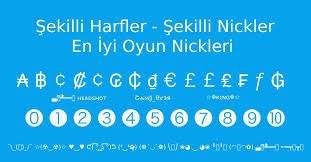 Bu karakterlerin isimleri piper, pam ve frank'dir. Sekilli Nick Yazma Ve En Iyi Oyun Nickleri Listesi Teknothor