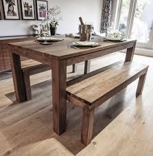 Karang Reclaimed Wood Dining Table And Benches With Images Wood Dining Table Reclaimed Wood Dining Table Teak Dining Table