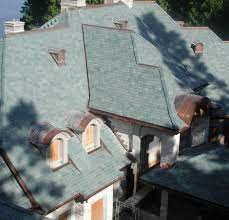 Made in usa by inspire roofing. Unfading Green Roof Slate Shingles North Country Slate