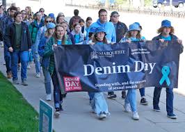 Denim Day recognized with silent march ...