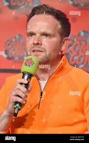 Benjamin Stöwe auf der German Comic Con Frühjahrsausgabe in der Messe  Dortmund. Dortmund, 06.05.2023 Stockfotografie