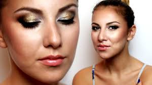 50 flattering ideas of makeup for blue eyes beautyandu. Romantic Makeup For Blue Eyes And Blonde Hair Youtube