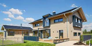 Die finanzierungsbeispiele zeigen die gesamtanlagekosten für ein haus sowie die hauskosten pro monat. Einfamilienhaus Grundrisse Von 150 200 Qm Bau Welt De