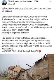 Usuzují tak po první prohlídce způsobených škod, které budou finančně v řádech desítek milionů korun. 55hyg9vx1haxkm