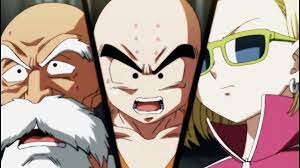 Watch anime online for free in qualities from 240p to 1080p hd videos. Krillin Android 18 Vs Universe 4 Dragon Ball Super Episode 99 Review Youtube