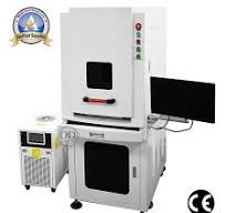 355nm UV Laser Marking Machine for Rubber Plastic Ceramic Glass Logo Mark