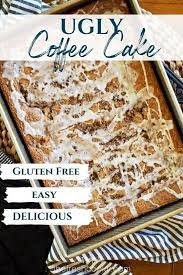 Best Ever Gluten Free Coffee Cake Dairy Egg Free Options Recipe Gluten Free Coffee Cake Gluten Free Coffee Coffee Cake