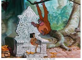 He is the namesake for disneyland and walt disney world resort theme parks in the united states, as well as the international resorts tokyo. The Jungle Book King Louie Production Cel Walt Disney 1967 Lot 97151 Heritage Auctions