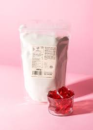 The white and semitranslucent vegetable gelatin is sold in . Agar Agar Kaufen Koro Onlineshop