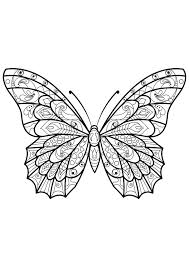Butterflies are beautiful and elegant, a perfect subject for coloring. Awesome Butterfly Coloring Pages For Adults Thevillageanthology Com In 2021 Butterfly Coloring Page Butterfly Drawing Insect Coloring Pages