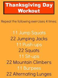 Check spelling or type a new query. Your Quick Thanksgiving Day Workout Health Com