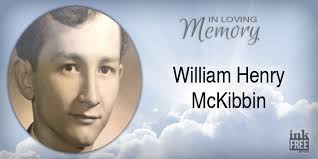 William Henry McKibbin — UPDATED