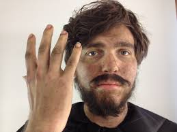 Done By Me Learning How To Create A Scruffy Homeless Look At Makeup School Greasepaint Character Makeup Makeup School Makeup