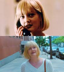 Drew Barrymore as Casey Becker from Scream if the character was still alive  today.