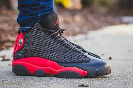 Black And Red 13 Air Jordan 13 Black Red Xiii On Feet Sneaker Review Jordan 13 Black Air Jordans Red Sneakers