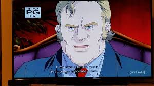 davebmitchell U did great as Ronan Marcenas from Gundam Unicorn. He wasn't  proud of his son who bought shame😡We're