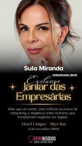 ✨ Jantar das Empresárias 2025 ✨, Uma noite inesquecível nos espera no  icônico Hotel Unique