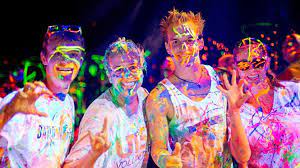 Color Run Paint And Hosting A