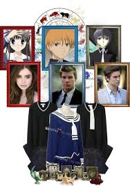 The Kawai Complex Guide To Manors And Hostel Behavior Crunchyroll A 11 1 Tohru Honda Kyo Sohma Yuki Sohma By Phreak Liked On Polyvore Tohru Honda Kyo And Tohru Yuki Sohma