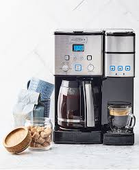 Shop for espresso machines in coffee & espresso makers. Cuisinart Ss 15 Combo Coffee Maker Reviews Coffee Makers Kitchen Macy S