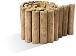 Bordure Demi Ronde Pin Burger D7xh30 Bordure Poterie Fontaine Bassin Decoration Jardin Exterieur