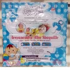 Kartu ucapan aqiqah anak hitam putih model 2. Banner Kelahiran Bayi Banner Aqiqah Backdrop Aqiqah Backdrop Kelahiran Bayi 1x1 Meter Shopee Indonesia