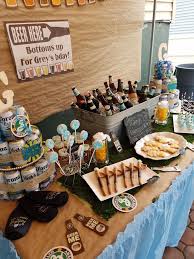 Pin By Claudia Perez On Beer Themed Birthday Party Mens Birthday Party Beer Themed Birthday Party Beer Birthday Party