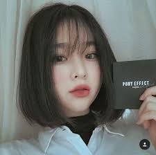 This list of short hair with bangs ideas include boyish pixie cuts, modern hairstyles with bangs, straight bangs with short hair, and many others! Short Hair With Bangs Korean Style Novocom Top